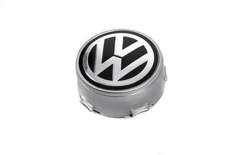 Ковпачки на диски (1 шт) Туреччина, сірий мат для Volkswagen LT 1995-2006 рр — Volkswagen LT 1995-2006 гг. DianaParts