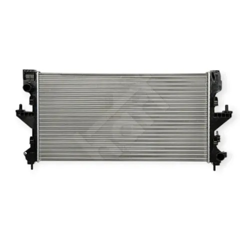 Радіатор охолодження двигуна Citroen Jumper, Peugeot Boxer (2006-) HART — Двигун DianaParts
