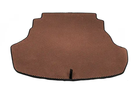 Килимок багажника (EVA, Коричневий) для Toyota Camry 2011-2017 рр — Toyota Camry 2011–2017 гг. DianaParts