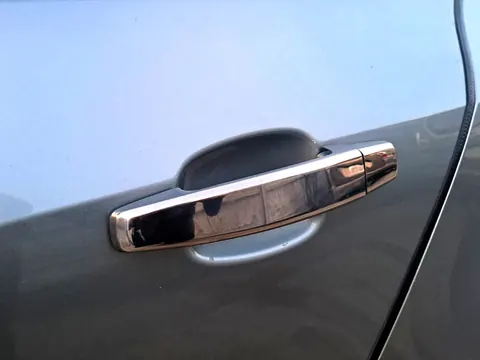 Накладки на ручки (4 шт) OmsaLine - Італійська нержавійка для Opel Meriva 2010-2017 рр — Opel Meriva 2010-2017 гг. DianaParts