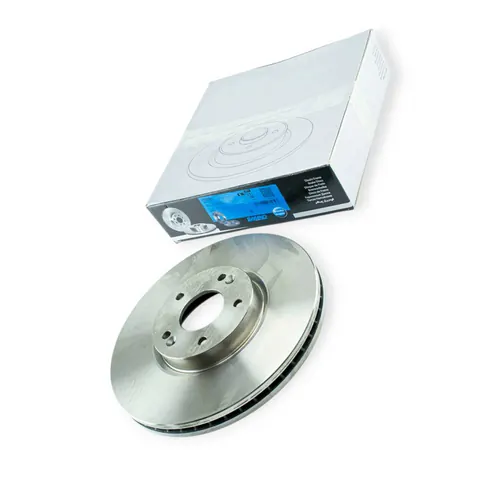 Диск гальмівний Hyundai Santa Fe, Kia Sorento передній (d320.5x27mm) SAMKO — Автозапчастини DianaParts
