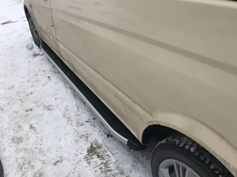 Бокові пороги Fullmond (2 шт., алюм) Коротка/Середня бази для Mercedes Vito/V-class W447 2014- рр — Mercedes Vito/V-class W447 2014- гг. DianaParts