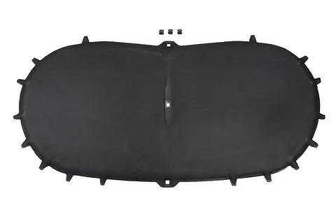 Шумоизоляция капота vw tiguan 2007-, 5n0863831b — STAUTO_RRP DianaParts