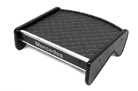 Полиця на панель (Сіра з сірою ниткою) для Mercedes T2 (507-814) 1967-1996 рр — Mercedes T2 (507-814) 1967-1996 гг. DianaParts