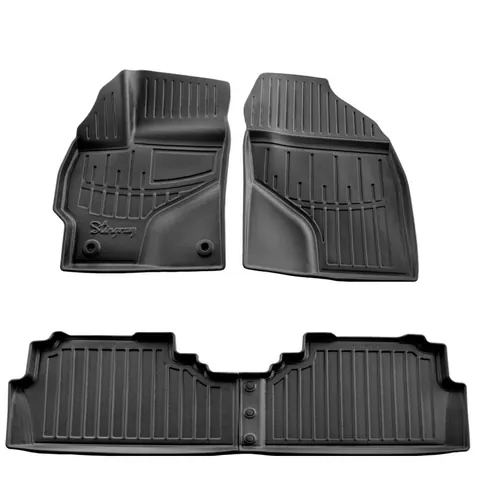 Килимки Stingray 3D (4 шт) для Toyota Prius 2009-2015 рр — Toyota Prius 2009-2015 гг. DianaParts