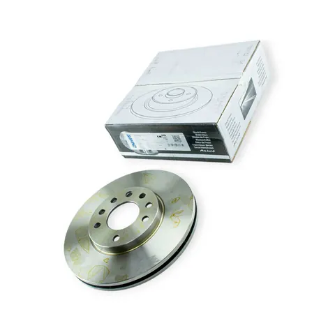 Диск гальмівний Opel Astra G, H передній (280mmx25mm) SAMKO — Автозапчастини DianaParts