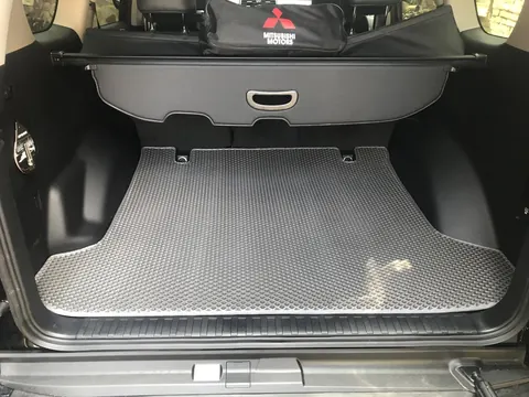 Килимок багажника 5 місцевий 2009-2017 (EVA, чорний) для Toyota Land Cruiser Prado 150 рр — Toyota Land Cruiser Prado 150 2009-2023 гг. DianaParts