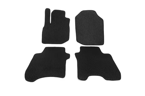 Килимки EVA (чорні) для Honda FIT/Jazz 2009-2013 рр — Honda FIT/Jazz 2009-2013 гг. DianaParts