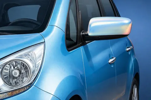 Накладки на дзеркала (2 шт, нерж.) для Kia Venga 2010-2019 рр — Kia Venga 2010-2019 гг. DianaParts