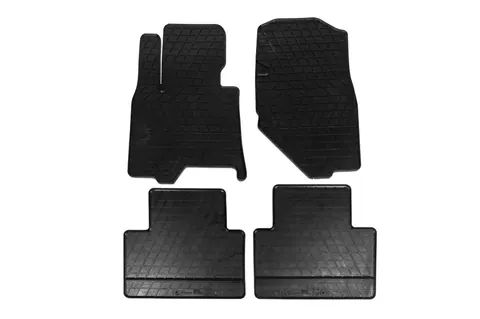 Гумові килимки (4 шт, Stingray Premium) для Infiniti QX50 2013-2017 рр — Infiniti QX50 2013-2017 гг. DianaParts