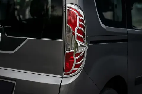 Накладка на стопи (2015-2026, 2 шт, пласт) для Fiat Doblo II рр — Fiat Doblo II 2010-2022 гг. DianaParts