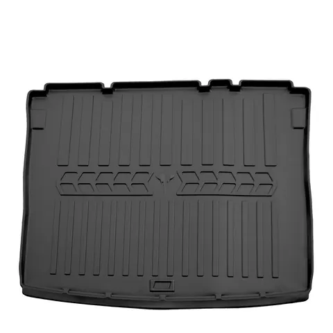 Килимок в багажник 3D (коротка база) (4 дверки) (LIFE) (Stingray) для Volkswagen Caddy 2004-2010 рр — Volkswagen Caddy 2004-2010 гг. DianaParts