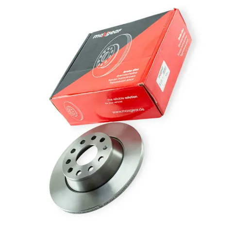 Диск гальмівний Volkswagen Passat B6, CC, B7 задній (282mmx12mm) MAXGEAR — Автозапчастини DianaParts