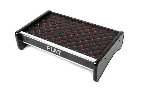 Полиця на панель (Чорна з червоною ниткою) 2006-2014 для Fiat Ducato рр — Fiat Ducato 2006-2025 гг. DianaParts