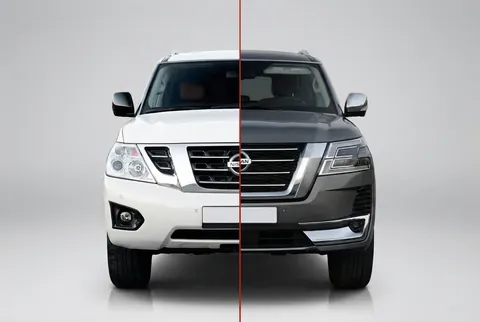 Комплект обвісів в 2024 рік (рестайлінг) для Nissan Patrol Y62 2010-2024 рр — Nissan Patrol Y62 2010-2024 гг. DianaParts