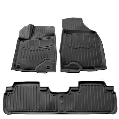Килимки Stingray 3D (4 шт) для Toyota Highlander 2013-2019 рр — Toyota Highlander 2013-2019 гг. DianaParts