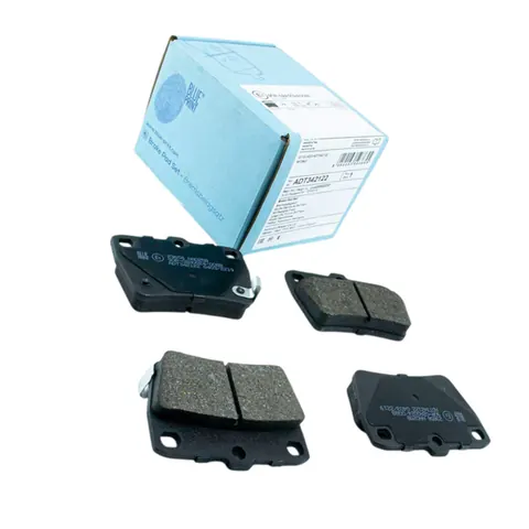 Колодки гальмівні Chery Tiggo, Toyota RAV 4 (2000-2005) задні BLUE PRINT — Гальмівна система DianaParts