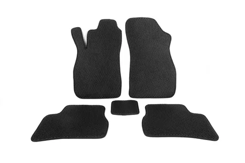 Килимки EVA (чорні) для Hyundai Accent 2000-2006 рр — Hyundai Accent 2000-2006 гг. DianaParts