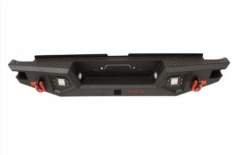 Посилений задній бампер Dakar V2 для Nissan Navara 2006-2015 рр — Nissan Navara 2006-2015 гг. DianaParts