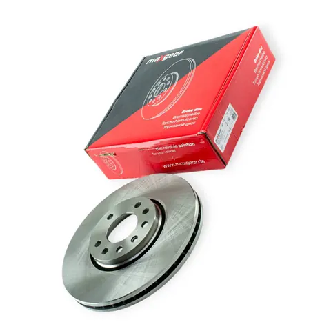 Диск гальмівний Opel Vectra C передній (302mmx28mm) MAXGEAR — Автозапчастини DianaParts