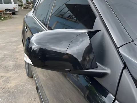 Накладки на дзеркала BMW-Style (2 шт) для Renault Laguna 2007-2015 рр — Renault Laguna 2007-2015 гг. DianaParts