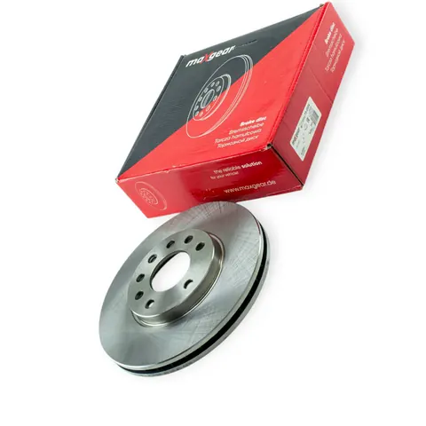 Диск гальмівний Opel Astra G, H передній (280mmx25mm) MAXGEAR — Автозапчастини DianaParts