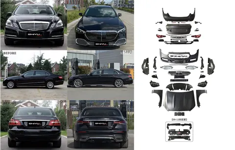 Комплект рестайлінгу в W213 Maybach 2024 для Mercedes E-сlass W212 2009-2016 рр — Mercedes E-сlass W212 2009-2016 гг. DianaParts