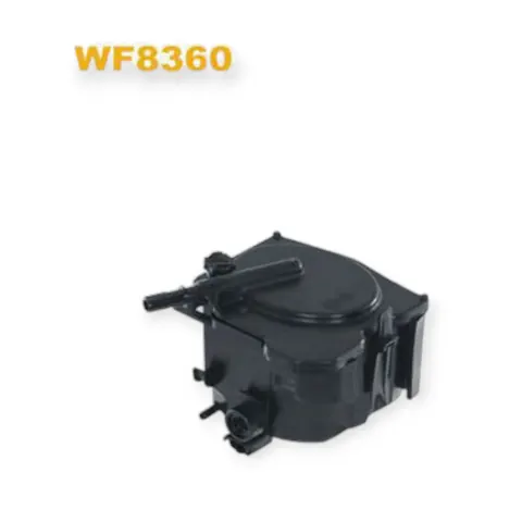 Фільтр паливний Citroen Berlingo-Peugeot Partner 1.6JTD,HDI (2008-), Ford Fiesta 1.6TDCi (2004-) WIX FILTERS — Фільтри DianaParts