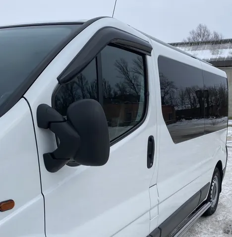 Вітровики (2 шт., EuroCap) для Renault Trafic 2001-2015 рр — Renault Trafic 2001–2015 гг. DianaParts