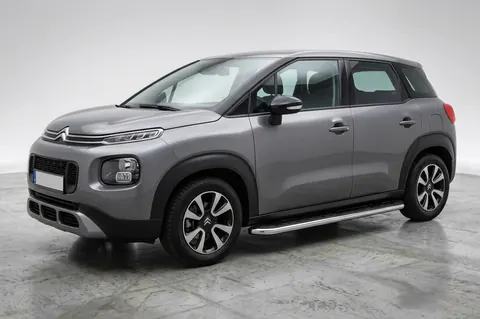 Бокові пороги Maydos V1 (2 шт., Алюміній) для Citroen C-3 Aircross 2017-2024 рр — Citroen C-3 Aircross 2017-2024 гг. DianaParts