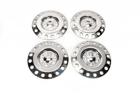 Ковпаки з нержавійки OEM (1-котковий) для Volkswagen LT 1995-2006 рр — Volkswagen LT 1995-2006 гг. DianaParts