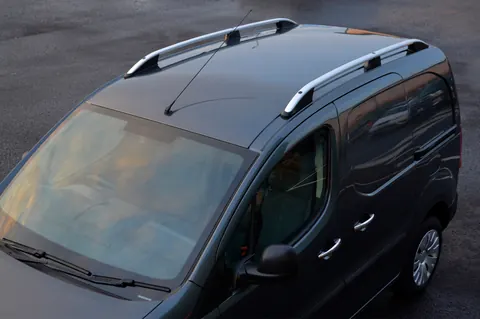 Рейлінги Skyport (сірий мат) для Citroen Berlingo 2008-2018 рр — Citroen Berlingo 2008-2018 гг. DianaParts