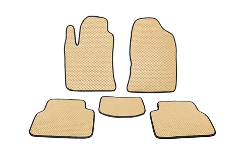 Килимки EVA (Бежевий) для Toyota Avensis 2003-2009 рр — Toyota Avensis 2003-2009 гг. DianaParts