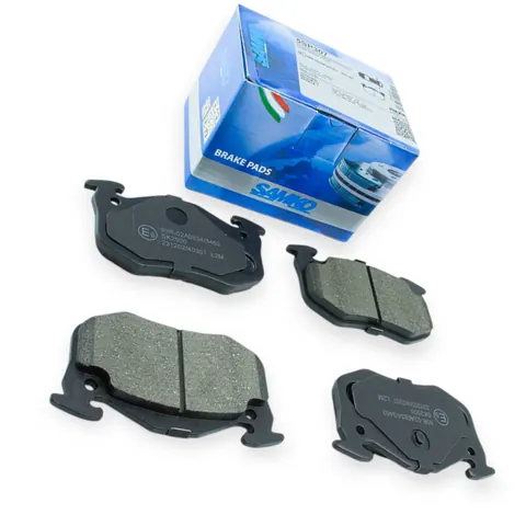 Колодки гальмівні Citroen Saxo, Xsara, Peugeot 105, 205, 206, 306, 309 (1984) задні SAMKO — Гальмівна система DianaParts