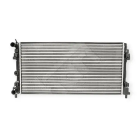 Радіатор охолодження двигуна Volkswagen Polo, Skoda Rapid, Fabia 1.0-2.0 (2006-) HART — Двигун DianaParts