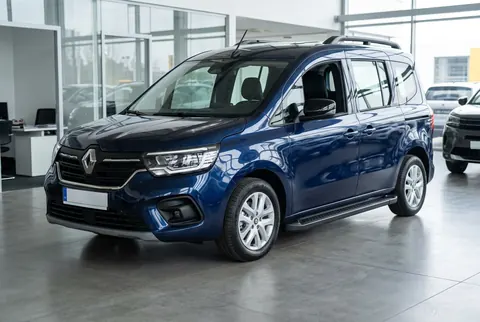 Бокові пороги Allmond Black (2 шт., алюміній) Renault Kangoo 2021-2026 рр для Renault Kangoo/Express 2021- рр — Renault Kangoo/Express 2021- гг. DianaParts