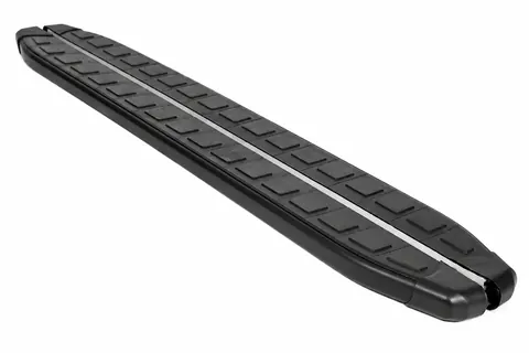 Бокові пороги Fullmond Black (2 шт., Алюміній) Довжина 193 см — Универсальные аксессуары DianaParts