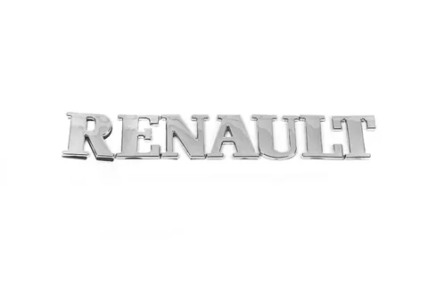 Напис Renault (під оригінал) для Renault Master 1998-2010 рр — Renault Master 1998-2010 гг. DianaParts