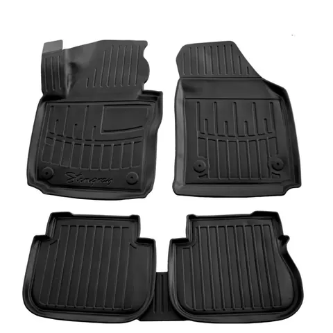 Килимки Stingray 3D (3 doors) (5 шт, поліуретан) для Volkswagen Caddy 2010-2015 рр — Volkswagen Caddy 2010-2015 гг. DianaParts