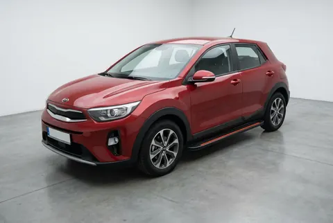Бокові пороги Maya Red (2 шт., Алюміній) для Kia Stonic 2017- рр — Kia Stonic 2017- гг. DianaParts