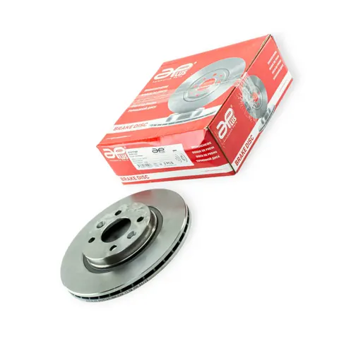 Диск гальмівний Renault Megane I, Kangoo I, Symbol передній (259mm21mm) APPLUS — Автозапчастини DianaParts
