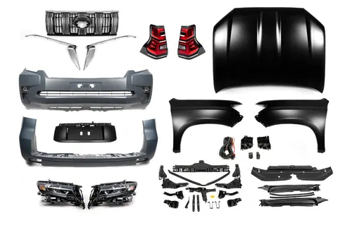 Комплект рестайлінгу з 2009-2016 на 2017- (з Full Led оптикою) для Toyota Land Cruiser Prado 150 рр — Toyota Land Cruiser Prado 150 2009-2023 гг. DianaParts