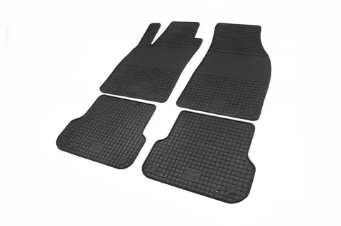 Гумові килимки Polytep (4 шт) для Ford S-Max 2007-2014 рр — Ford S-Max 2007-2014 гг. DianaParts
