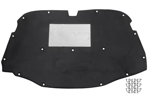 шумоизоляция капота vw туарег 2003, 7l6863835b — STAUTO_RRP DianaParts