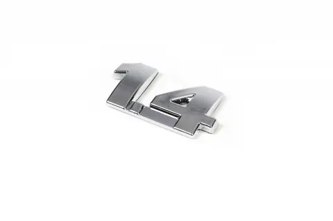 Напис 1.4 (під оригінал) для Volkswagen Polo 2001-2009 рр — Volkswagen Polo 2001-2009 гг. DianaParts