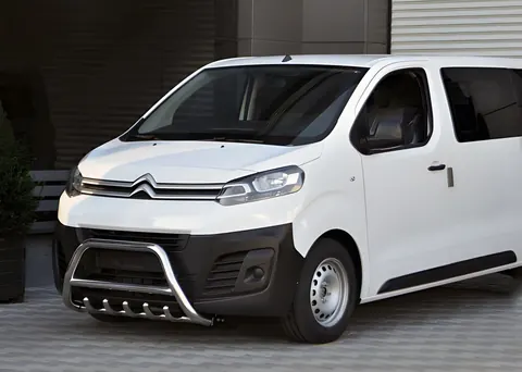 Кенгурятник WT003 (нерж) для Citroen SpaceTourer 2016- рр — Citroen SpaceTourer 2016- гг. DianaParts