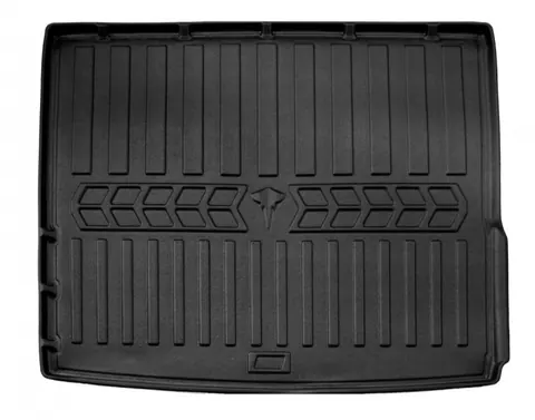 Килимок в багажник Stingray 3D (4WD) для Renault Duster 2008-2017 рр — Renault Duster 2008–2017 гг. DianaParts
