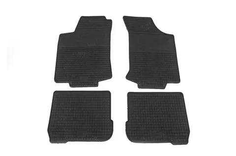 Гумові килимки (4 шт, Polytep) для Volkswagen Golf 3 1991-2001 рр — Volkswagen Golf 3 1991-2001 гг. DianaParts