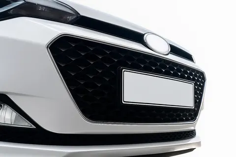Окантовка решітки 2014-2018 (2 шт, нерж) для Hyundai I-20 рр — Hyundai I-20 2014-2020 гг. DianaParts