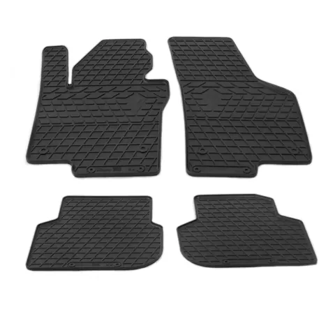 Гумові килимки (4 шт, Stingray Premium) для Volkswagen Jetta 2011-2018 рр — Volkswagen Jetta 2011-2018 гг. DianaParts